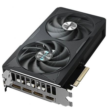Gigabyte GeForce RTX 5060 Eagle OC 8GB GDDR7 Tarjeta Gráfica (9VN5060EO-00-G10) | NVIDIA Blackwell, Refrigeración WINDFORCE, PCIe 5.0, HDMI, DisplayPort Gigabyte GeForce RTX 5060 Eagle OC 8GB GDDR7 Tarjeta Gráfica (9VN5060EO-00-G10) | NVIDIA Blackwell, Refrigeración WINDFORCE, PCIe 5.0, HDMI, DisplayPort